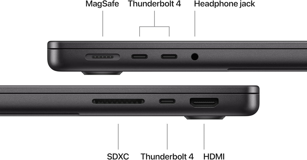 Apple MacBook Pro (Late 2023/2024) – The Peak of Power (M3 Chip Series)