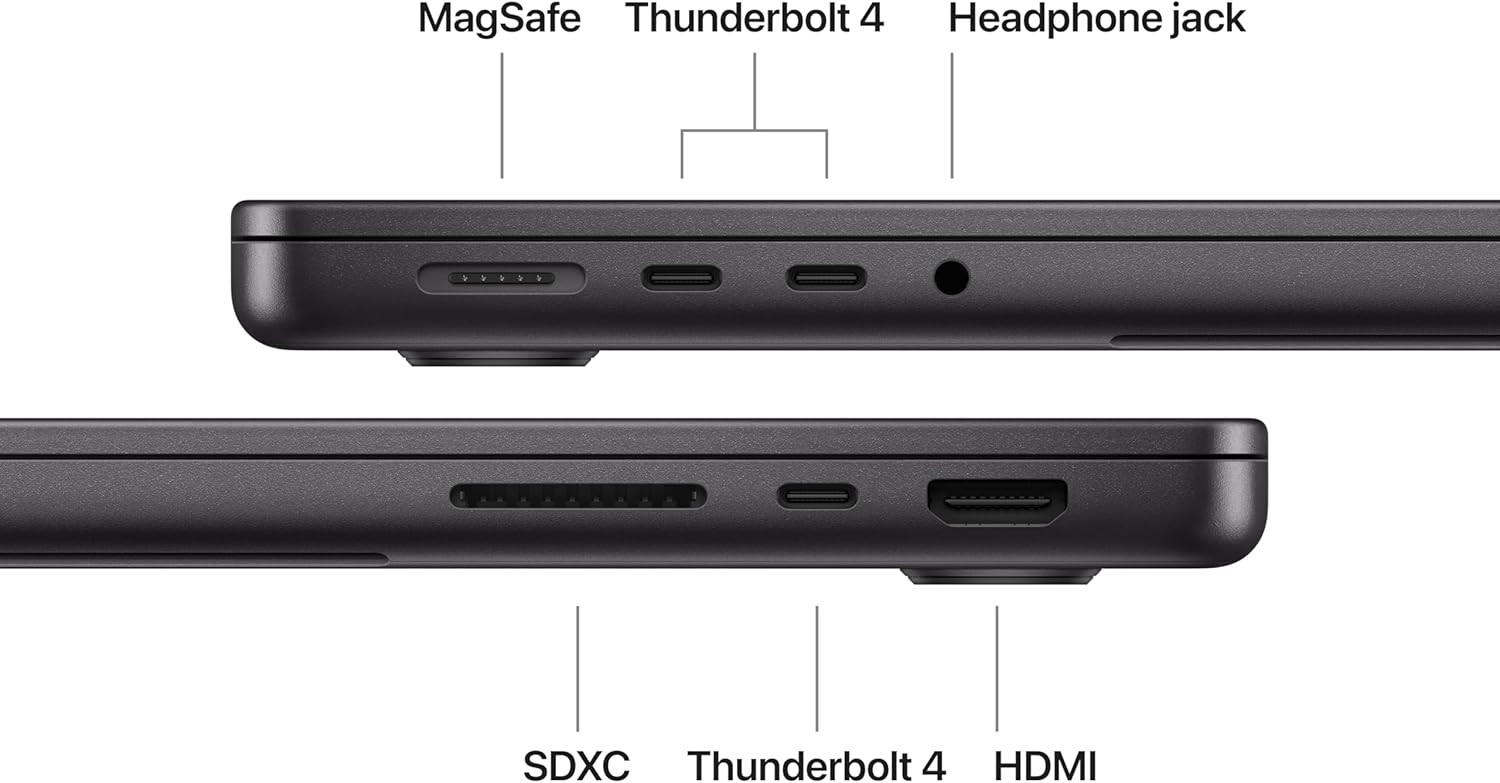 Apple MacBook Pro (Late 2023/2024) – The Peak of Power (M3 Chip Series)